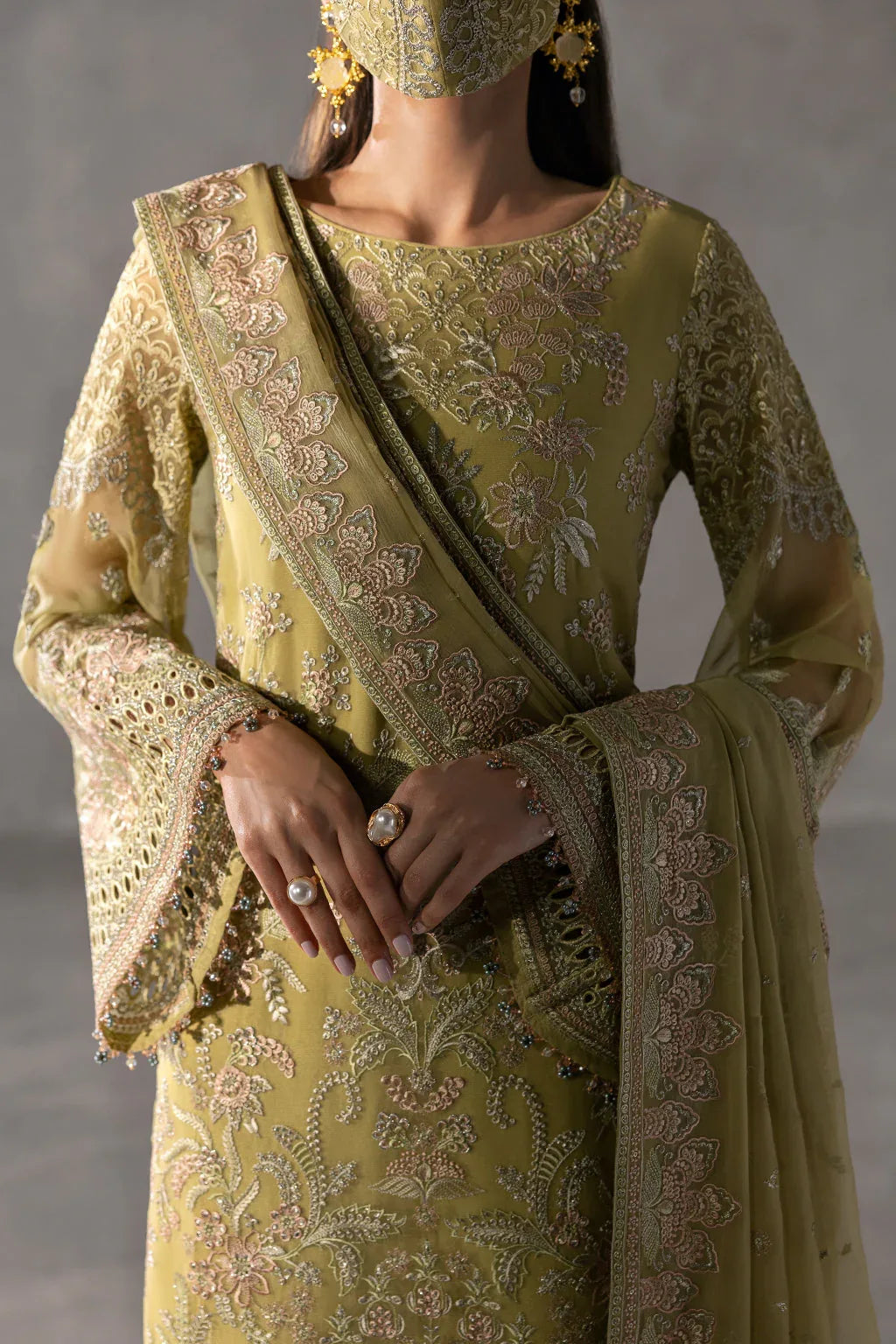 Flossie | Laconic Formals | FE - 903 - Rang-e-Khaas