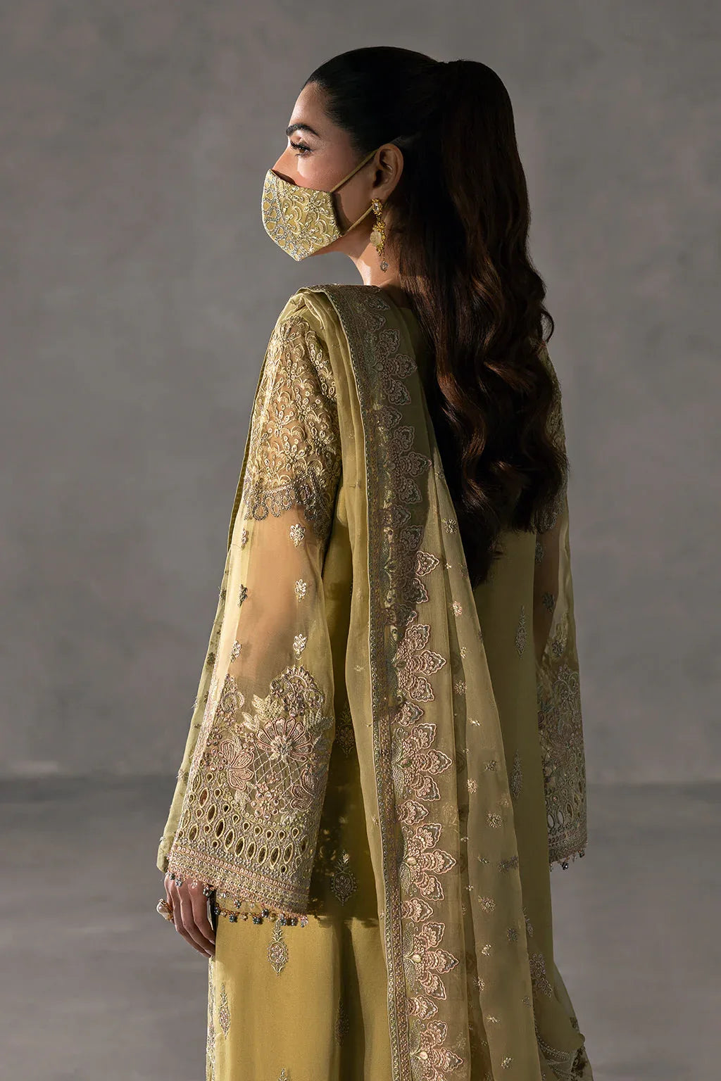 Flossie | Laconic Formals | FE - 903 - Rang-e-Khaas