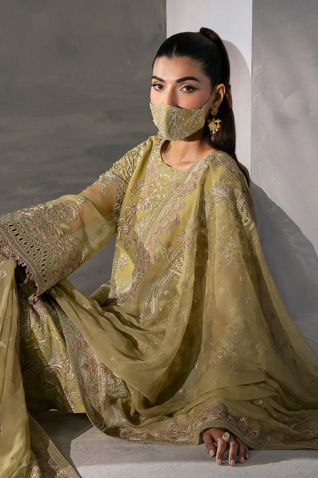 Flossie | Laconic Formals | FE - 903 - Rang-e-Khaas