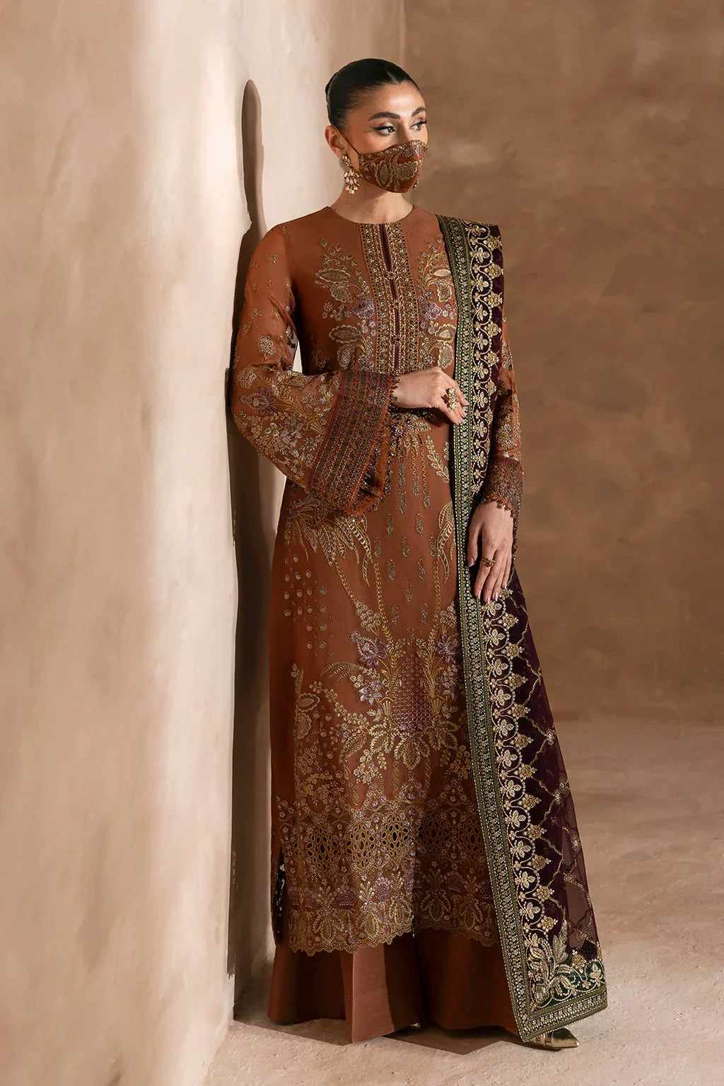 Flossie | Laconic Formals | FE - 904 - Rang-e-Khaas