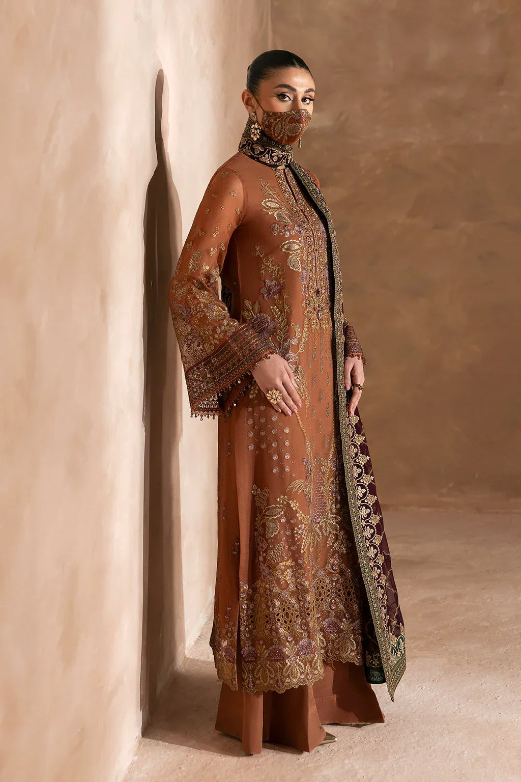 Flossie | Laconic Formals | FE - 904 - Rang-e-Khaas