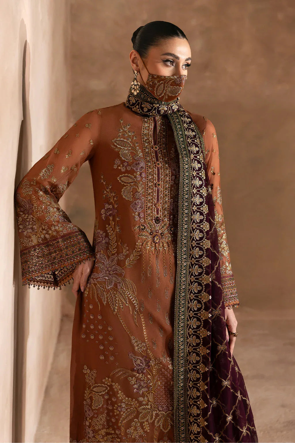 Flossie | Laconic Formals | FE - 904 - Rang-e-Khaas
