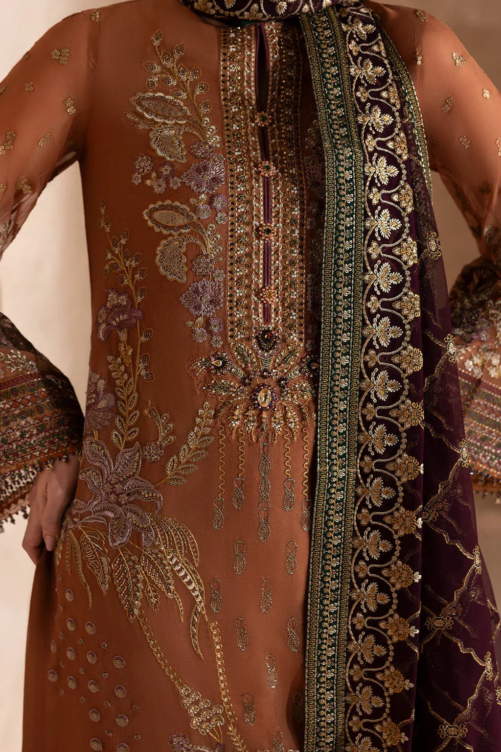 Flossie | Laconic Formals | FE - 904 - Rang-e-Khaas