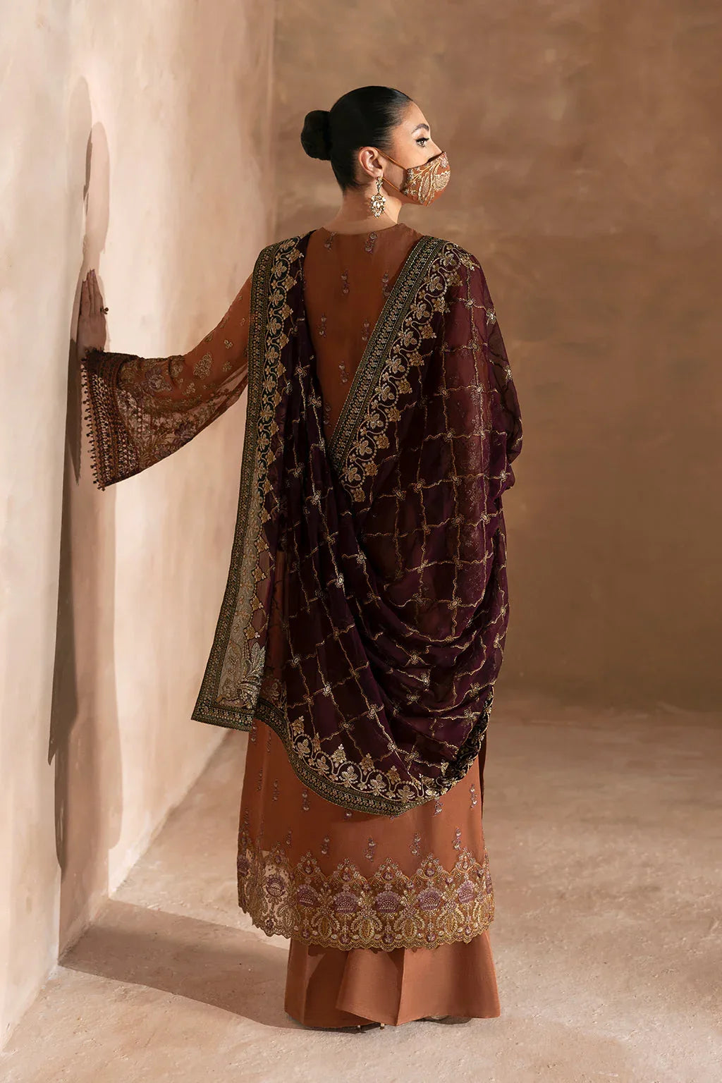 Flossie | Laconic Formals | FE - 904 - Rang-e-Khaas