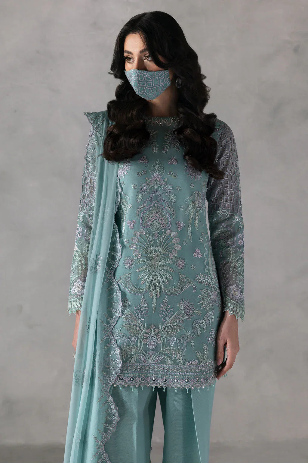 Flossie | Laconic Formals | FE - 905 B - Rang-e-Khaas