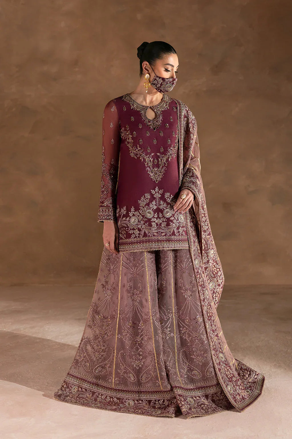 Flossie | Laconic Formals | FE - 906 - Rang-e-Khaas