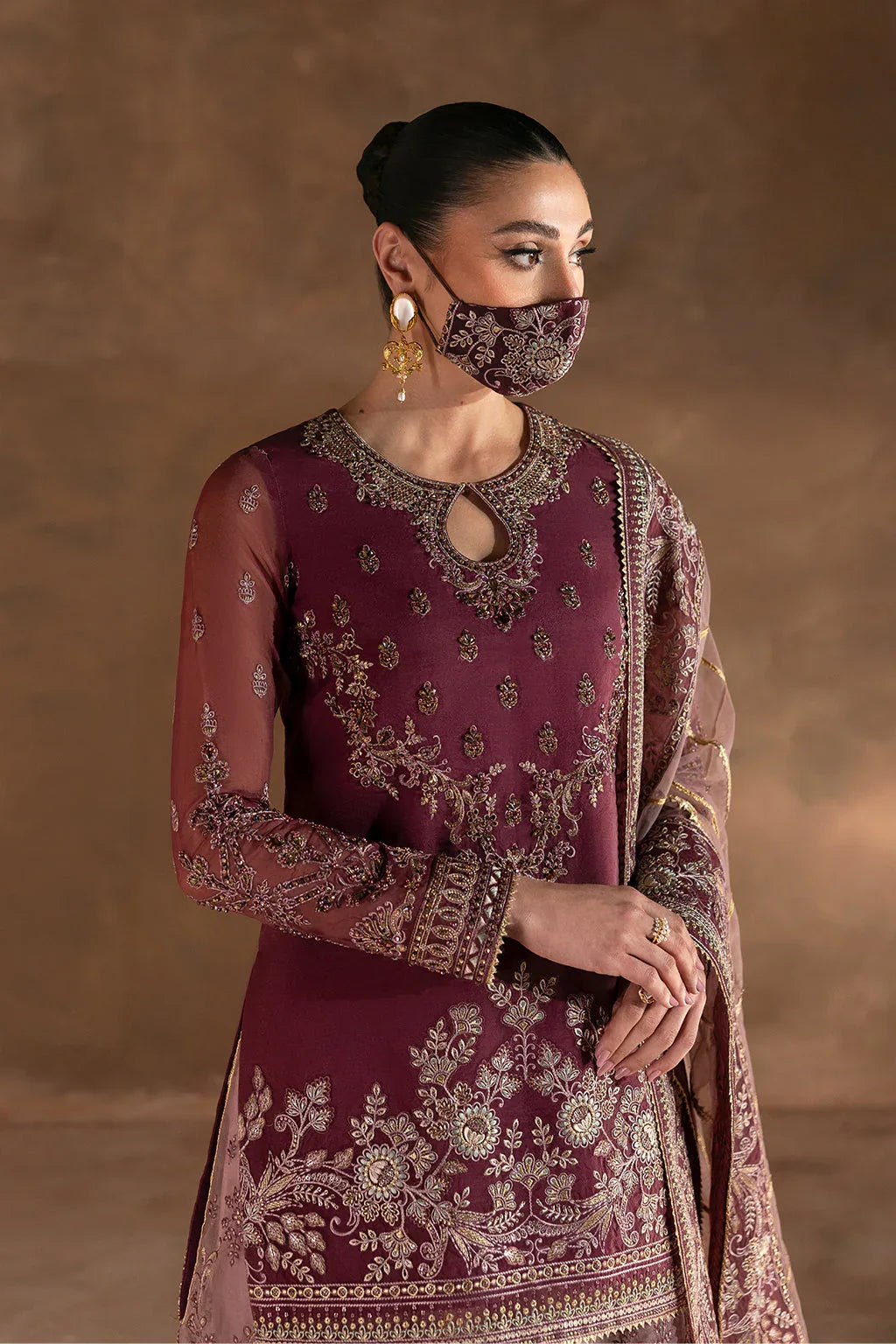 Flossie | Laconic Formals | FE - 906 - Rang-e-Khaas