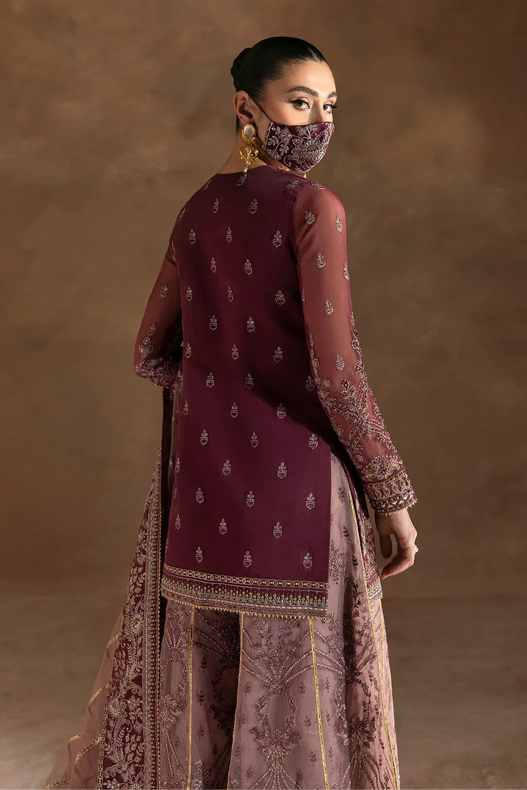 Flossie | Laconic Formals | FE - 906 - Rang-e-Khaas