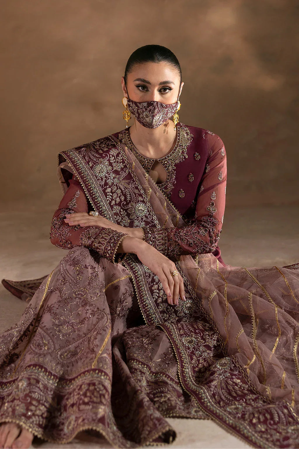 Flossie | Laconic Formals | FE - 906 - Rang-e-Khaas