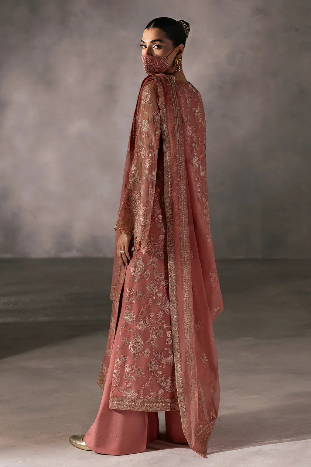 Flossie | Laconic Formals | FE - 907 B - Rang-e-Khaas