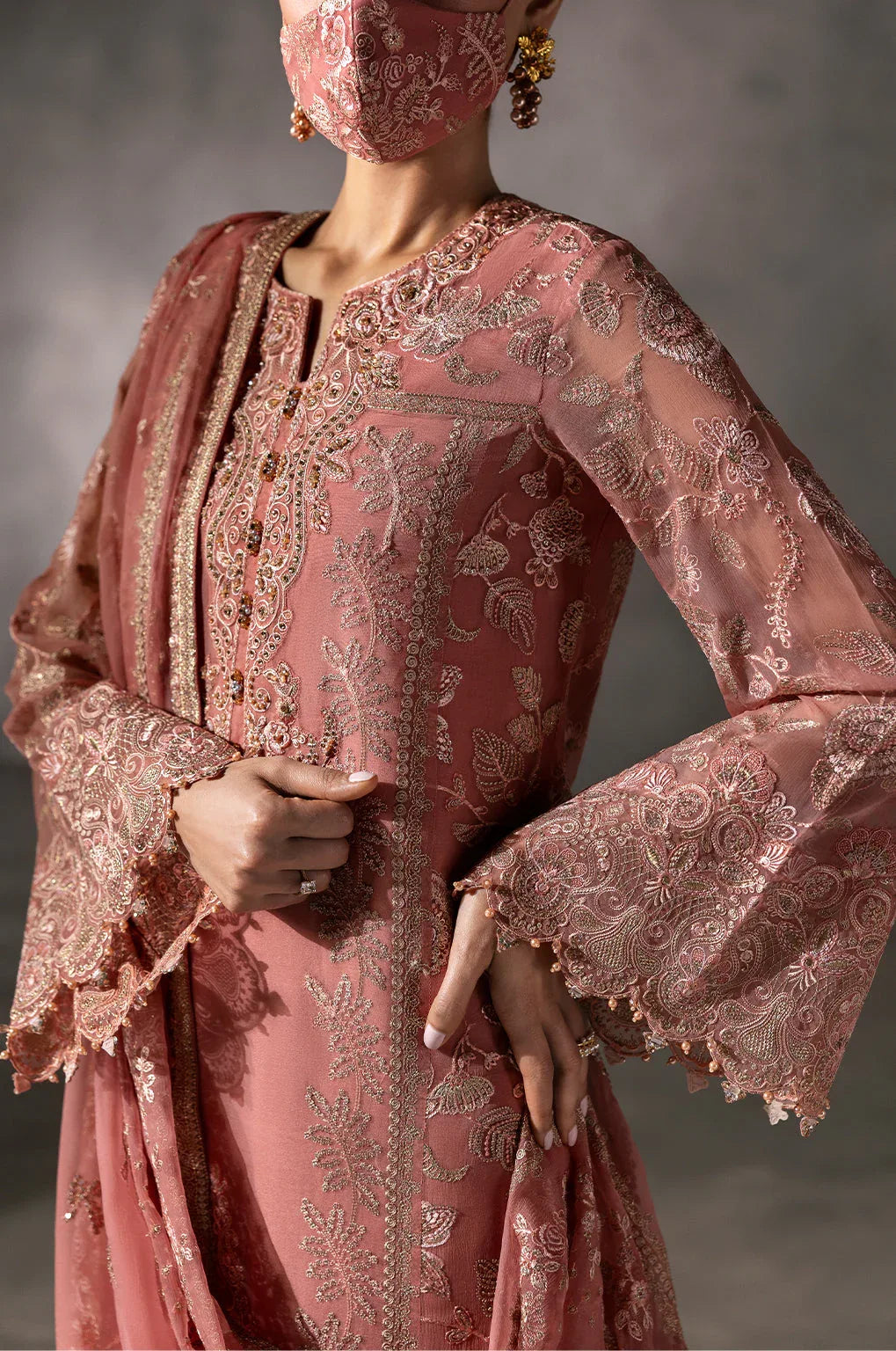 Flossie | Laconic Formals | FE - 907 B - Rang-e-Khaas