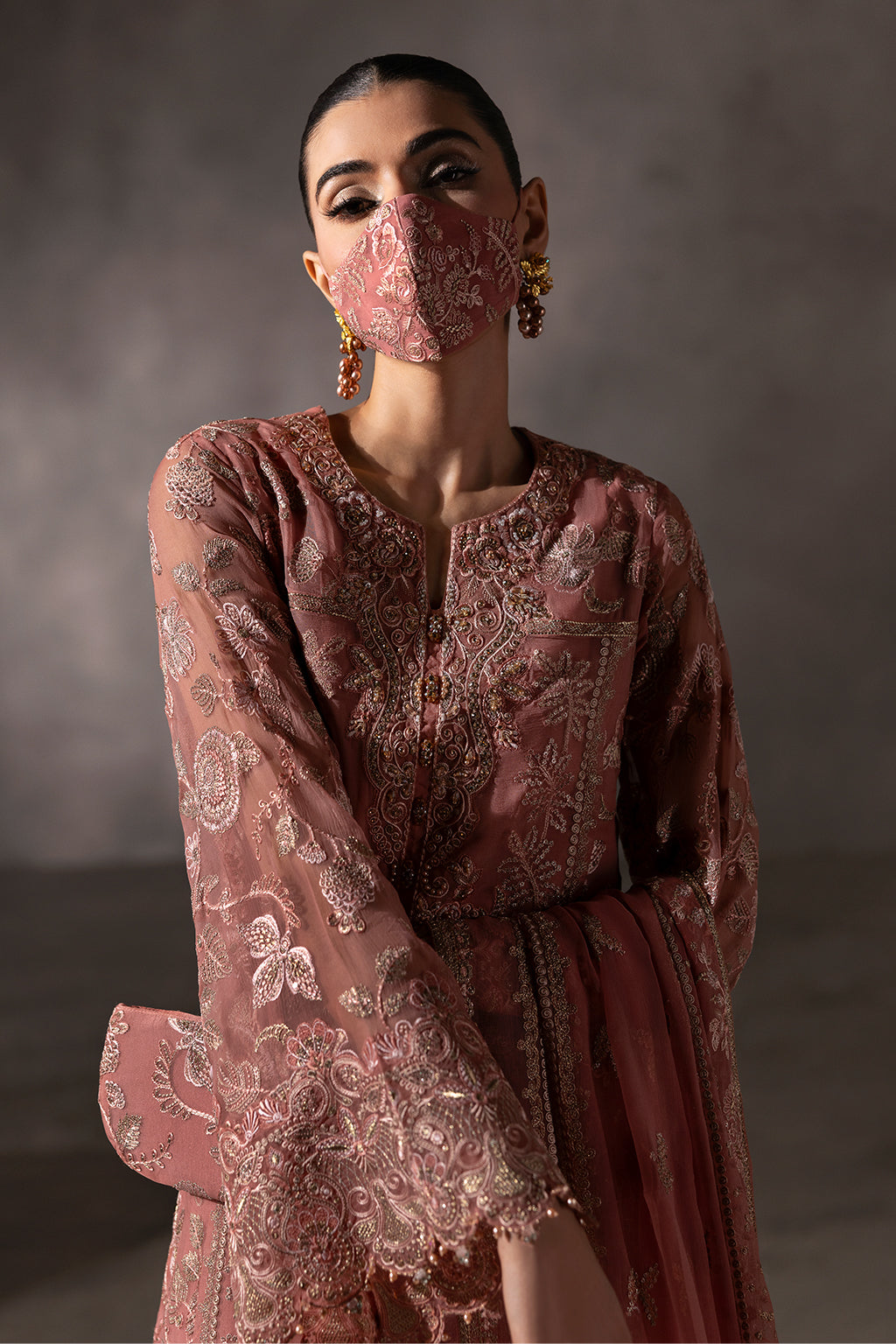 Flossie | Laconic Formals | FE - 907 A - Rang-e-Khaas