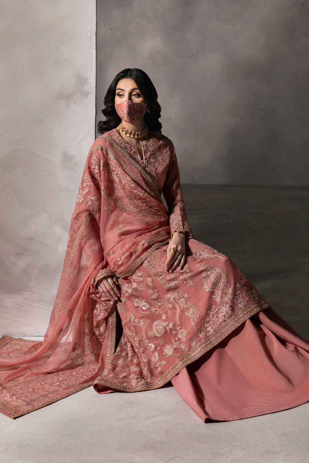 Flossie | Laconic Formals | FE - 907 A - Rang-e-Khaas