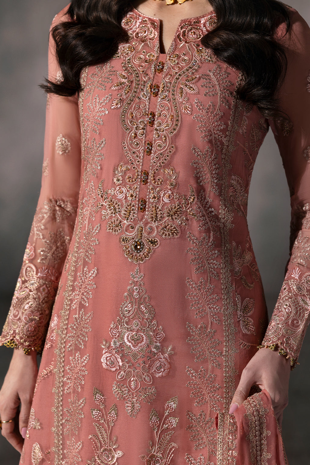 Flossie | Laconic Formals | FE - 907 A - Rang-e-Khaas