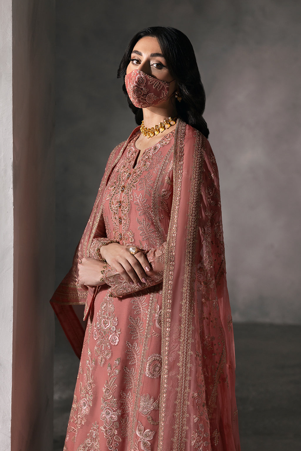 Flossie | Laconic Formals | FE - 907 A - Rang-e-Khaas