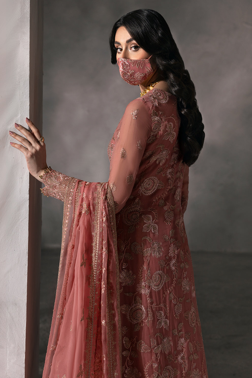 Flossie | Laconic Formals | FE - 907 A - Rang-e-Khaas