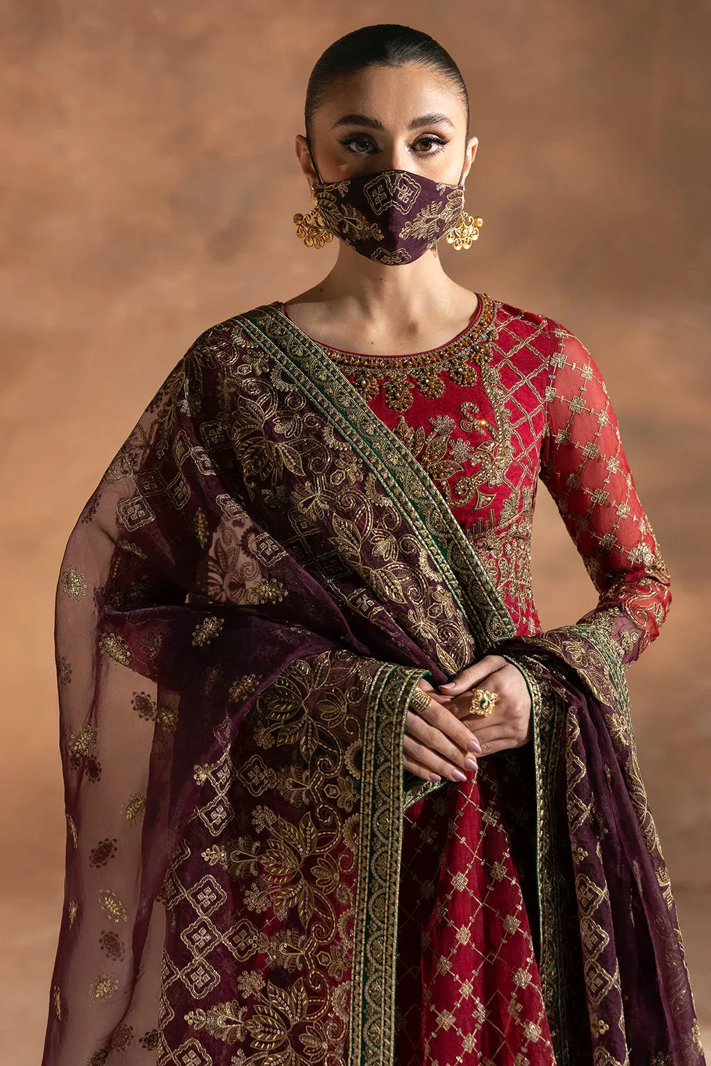 Flossie | Laconic Formals | FE - 909 - Rang-e-Khaas