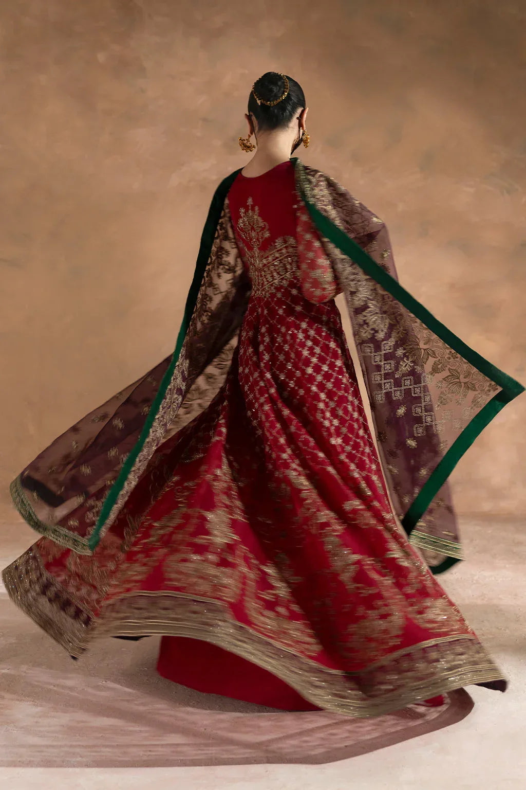 Flossie | Laconic Formals | FE - 909 - Rang-e-Khaas