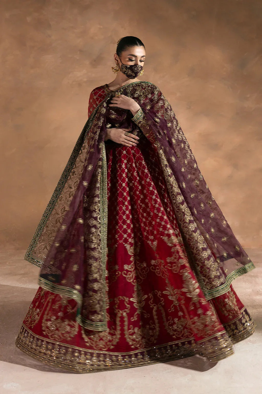 Flossie | Laconic Formals | FE - 909 - Rang-e-Khaas