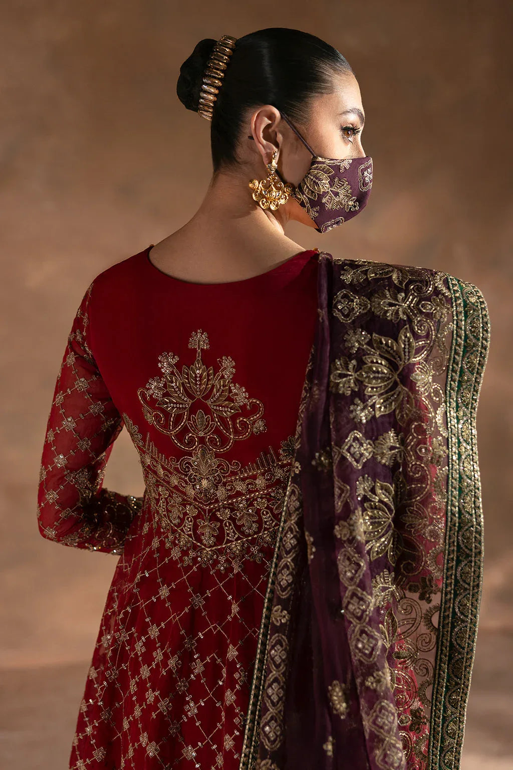 Flossie | Laconic Formals | FE - 909 - Rang-e-Khaas