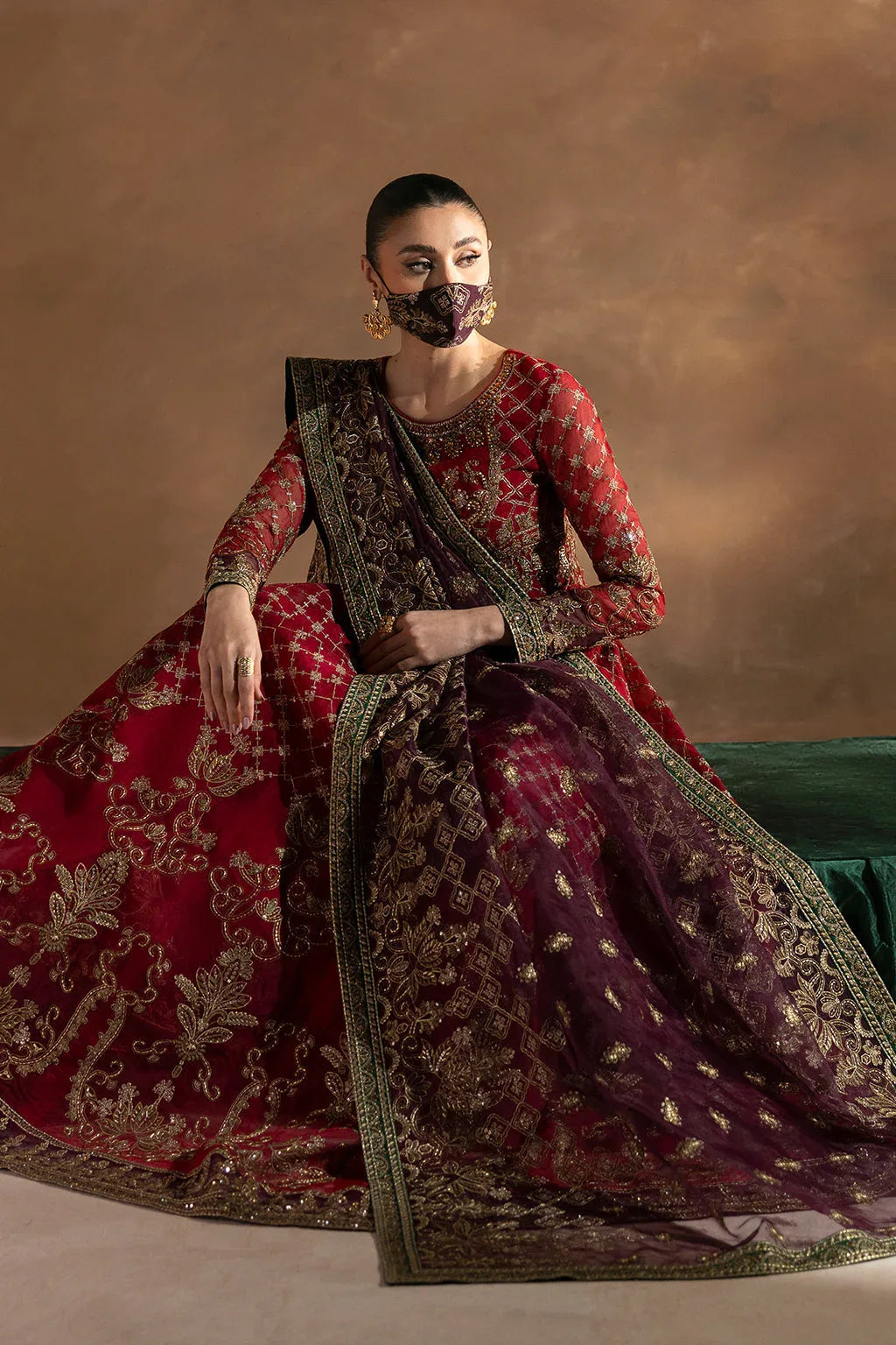 Flossie | Laconic Formals | FE - 909 - Rang-e-Khaas