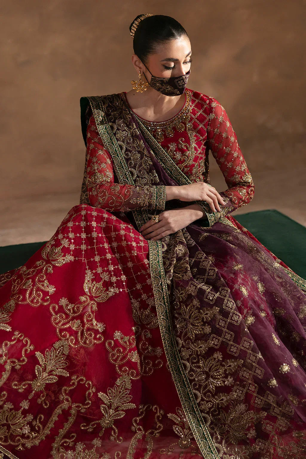 Flossie | Laconic Formals | FE - 909 - Rang-e-Khaas