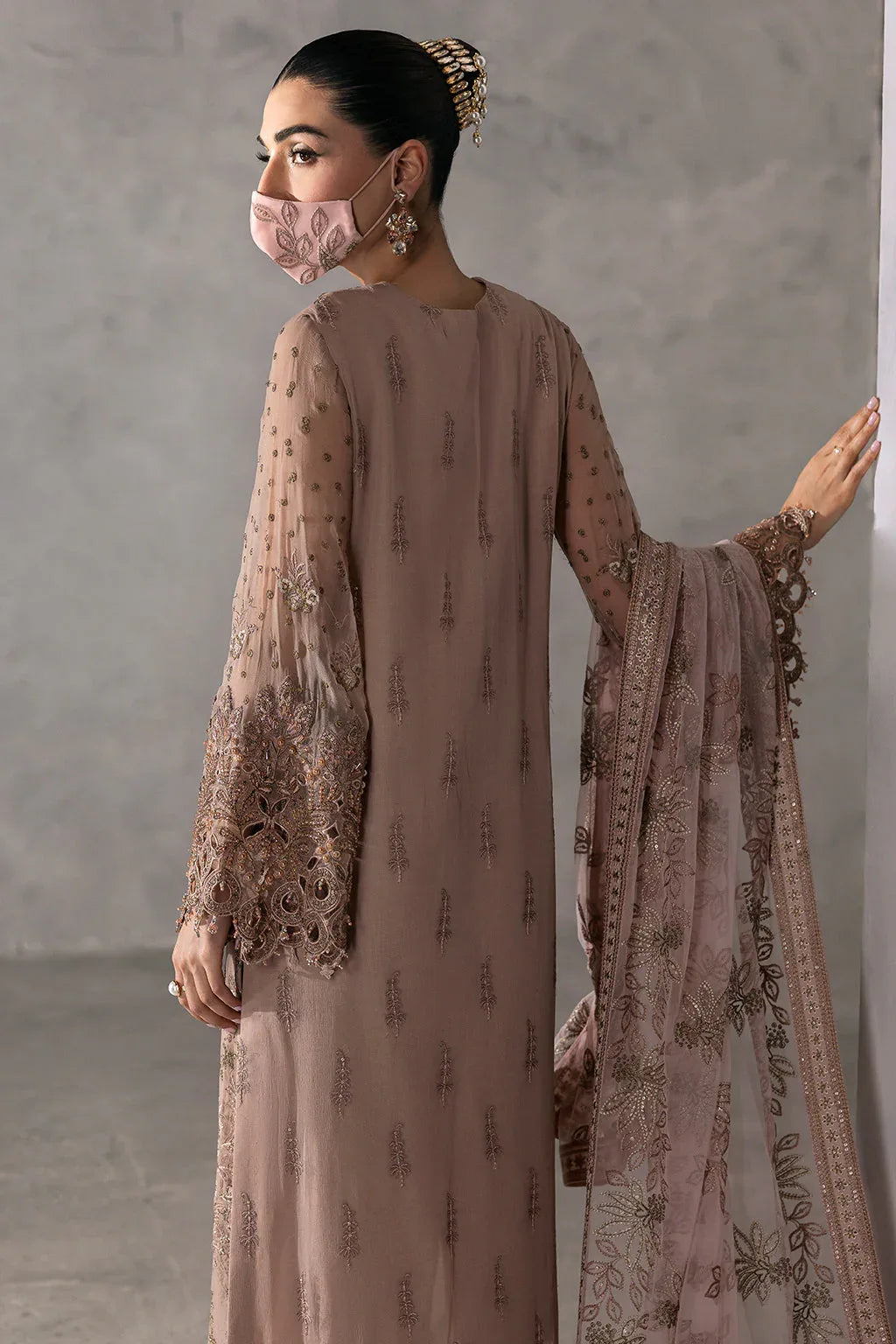 Flossie | Laconic Formals | FE - 910 - Rang-e-Khaas