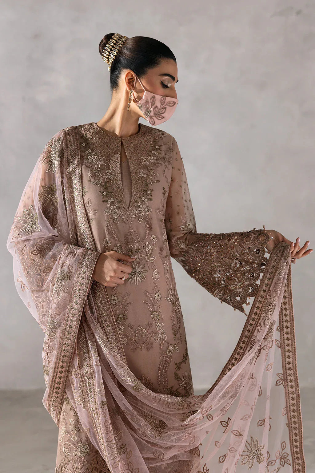 Flossie | Laconic Formals | FE - 910 - Rang-e-Khaas
