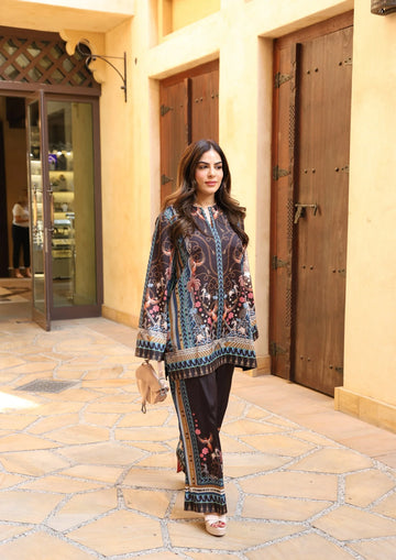 Saira Rizwan | Resort Collection 25 | FELICIA-SRRC04-25 - Rang-e-Khaas