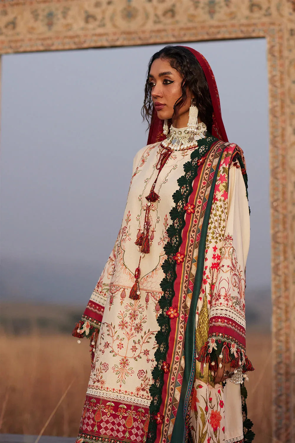 Saira Rizwan | Winter Khaddar 25 | IREM-SRW25-05 - Rang-e-Khaas