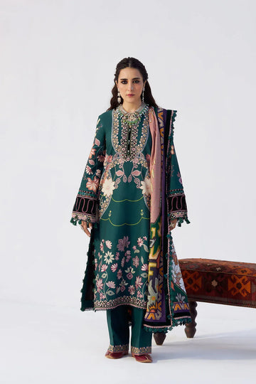 Saira Rizwan | Winter Khaddar 25 |SERENEH-SRW25-06 - Rang-e-Khaas