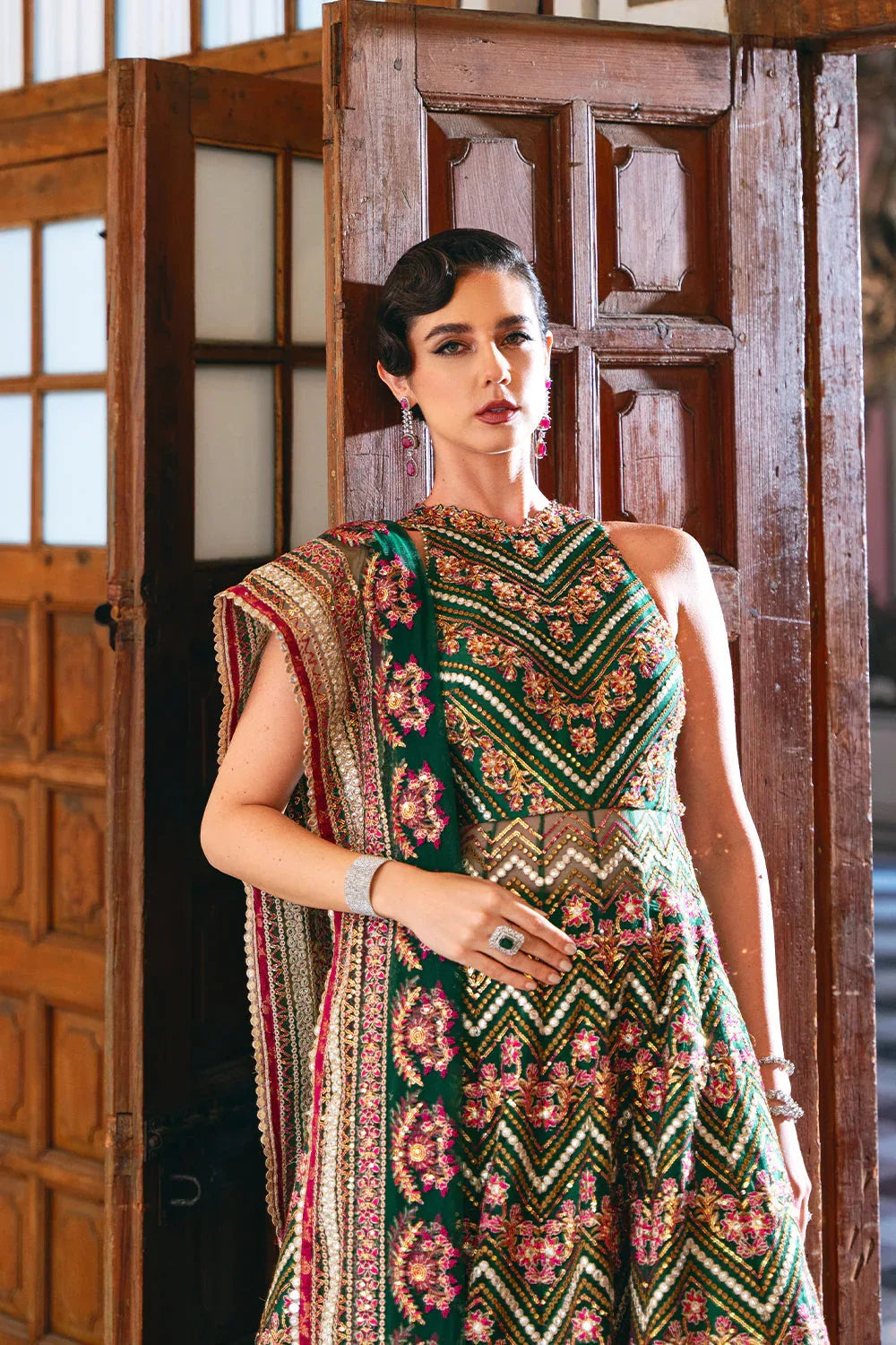 Saira Rizwan | Naqsh Festive | SRN24-06 Penelope - Rang-e-Khaas