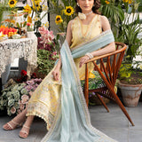 Izel | Meadow Muse Embroidered Lawn 25 | FLEURIS