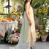 Izel | Meadow Muse Embroidered Lawn 25 | FLEURIS