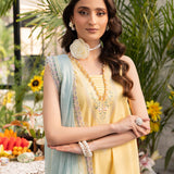 Izel | Meadow Muse Embroidered Lawn 25 | FLEURIS