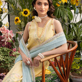 Izel | Meadow Muse Embroidered Lawn 25 | FLEURIS