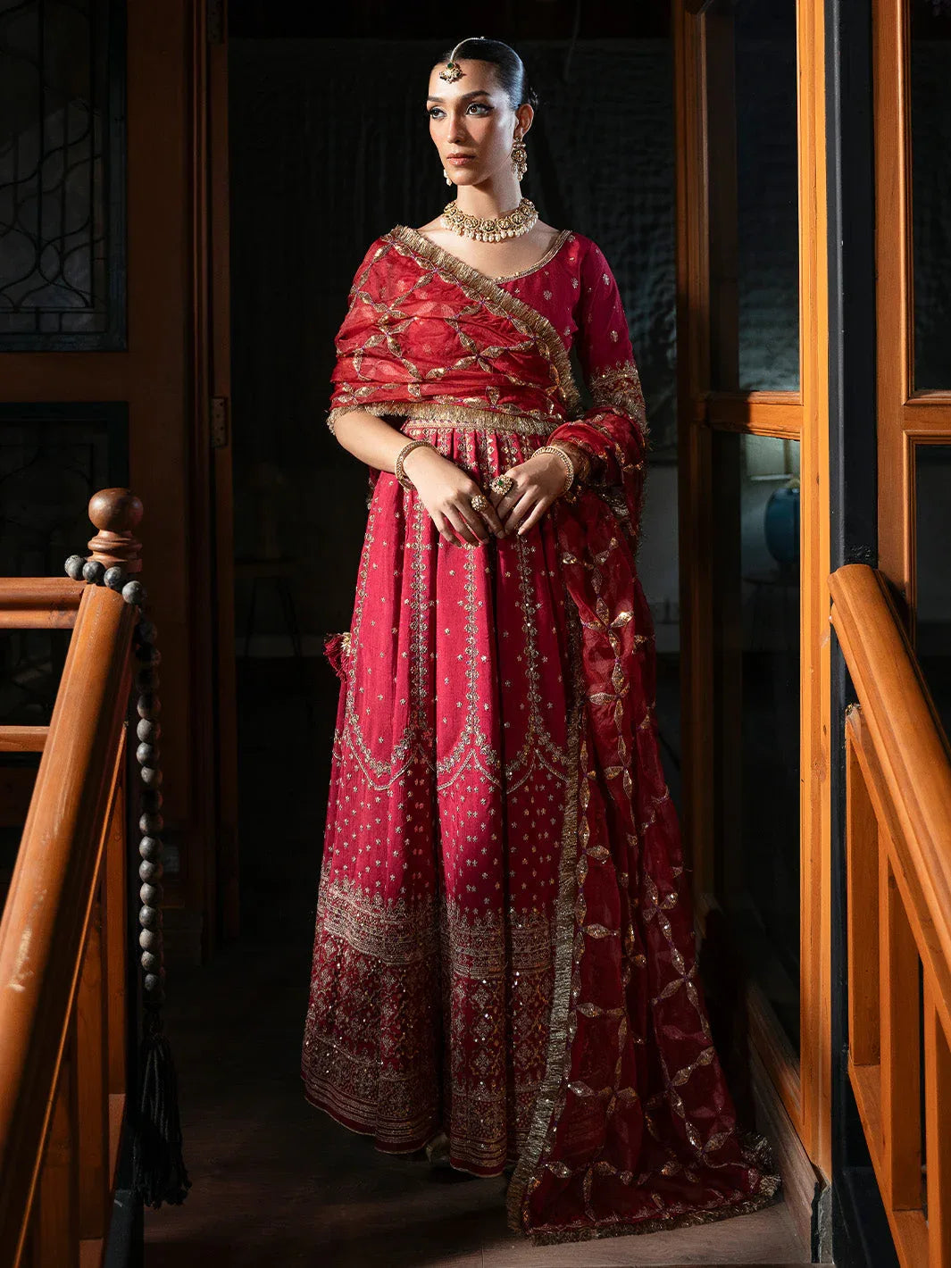 Faiza Faisal | Zareen Luxury Formals | REGALIA - Rang-e-Khaas