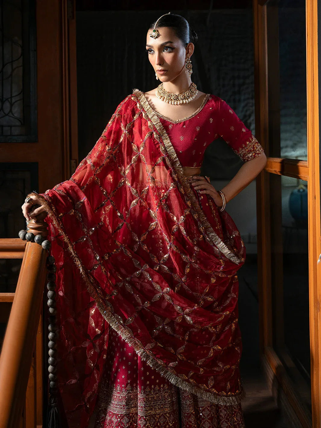 Faiza Faisal | Zareen Luxury Formals | REGALIA - Rang-e-Khaas