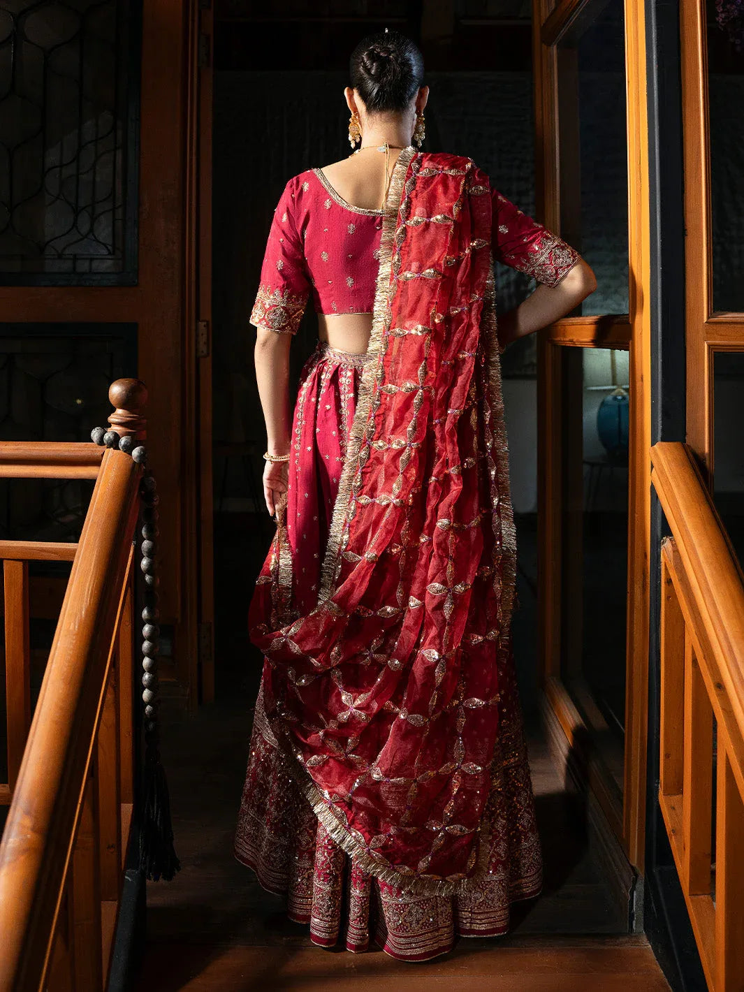 Faiza Faisal | Zareen Luxury Formals | REGALIA - Rang-e-Khaas