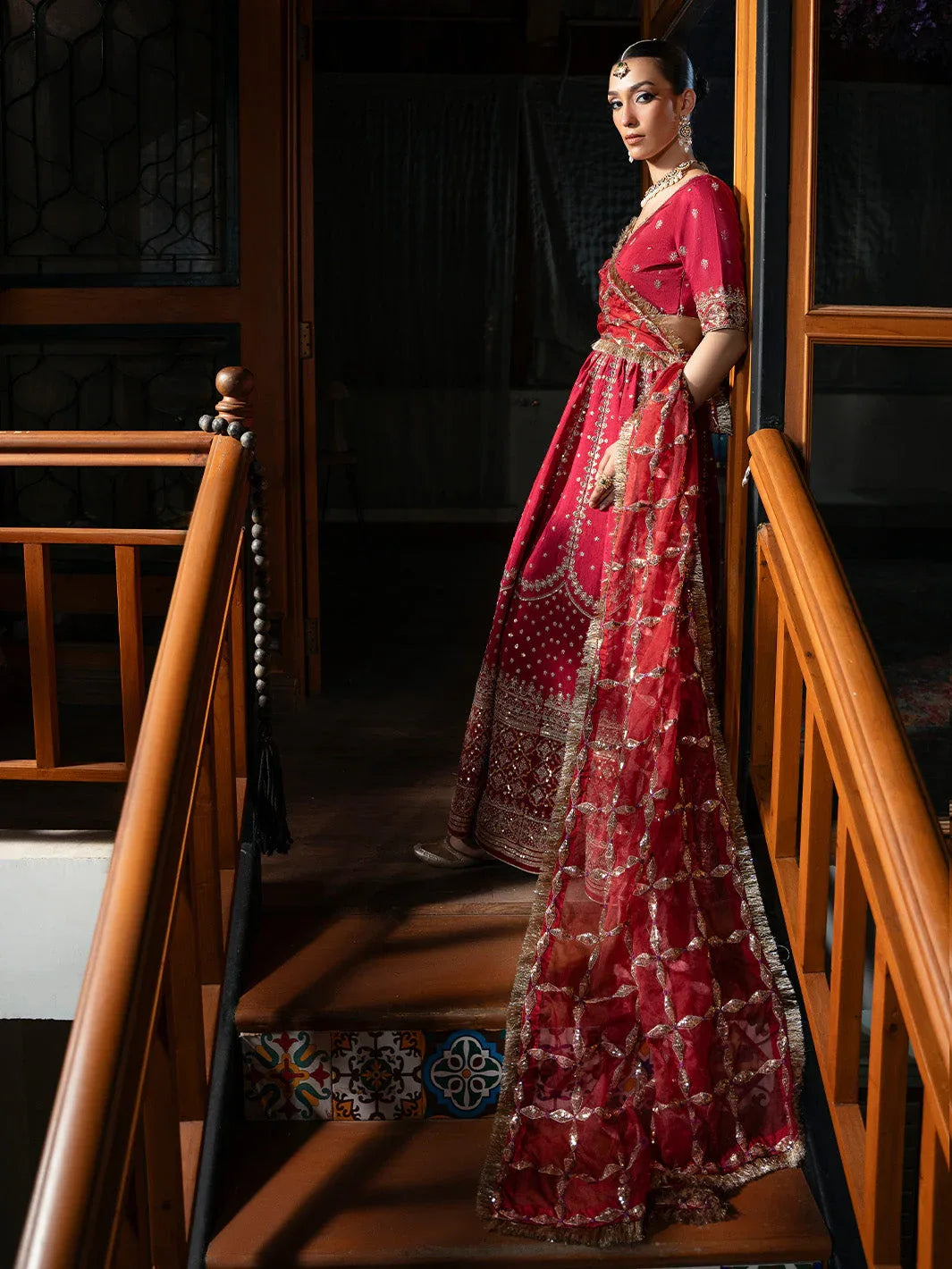 Faiza Faisal | Zareen Luxury Formals | REGALIA - Rang-e-Khaas