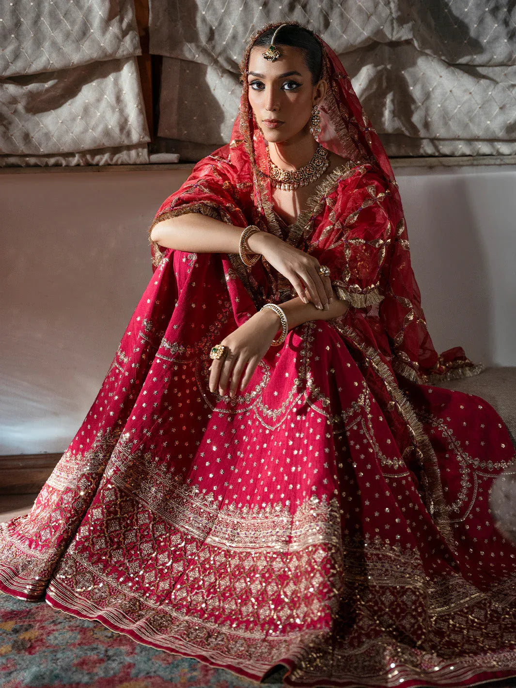 Faiza Faisal | Zareen Luxury Formals | REGALIA - Rang-e-Khaas
