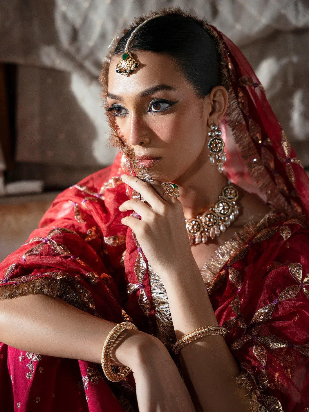 Faiza Faisal | Zareen Luxury Formals | REGALIA - Rang-e-Khaas