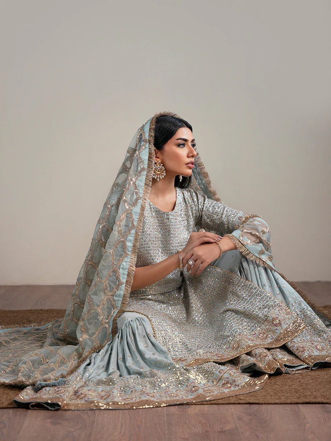 Faiza Faisal | Zareen Luxury Formals | OPAL - Rang-e-Khaas