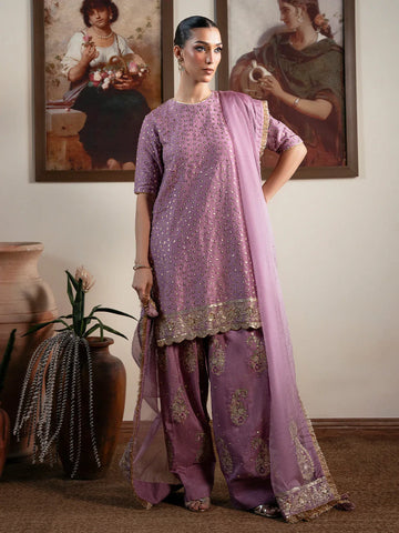Faiza Faisal | Zareen Luxury Formals | SILQUE - Rang-e-Khaas