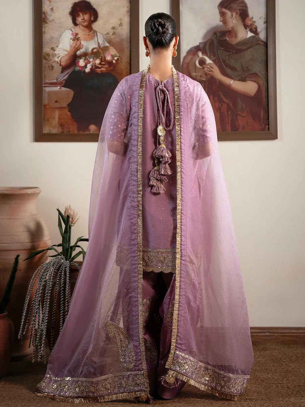 Faiza Faisal | Zareen Luxury Formals | SILQUE - Rang-e-Khaas