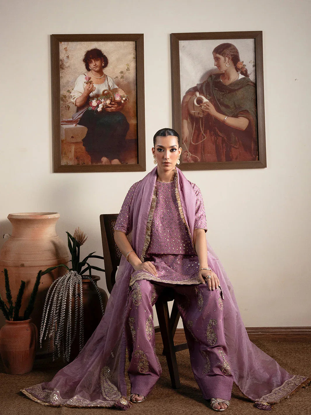 Faiza Faisal | Zareen Luxury Formals | SILQUE - Rang-e-Khaas