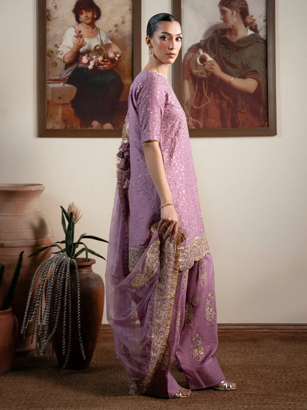 Faiza Faisal | Zareen Luxury Formals | SILQUE - Rang-e-Khaas