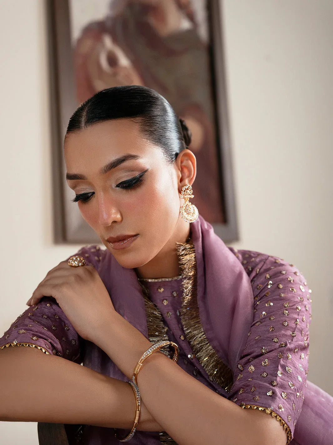 Faiza Faisal | Zareen Luxury Formals | SILQUE - Rang-e-Khaas