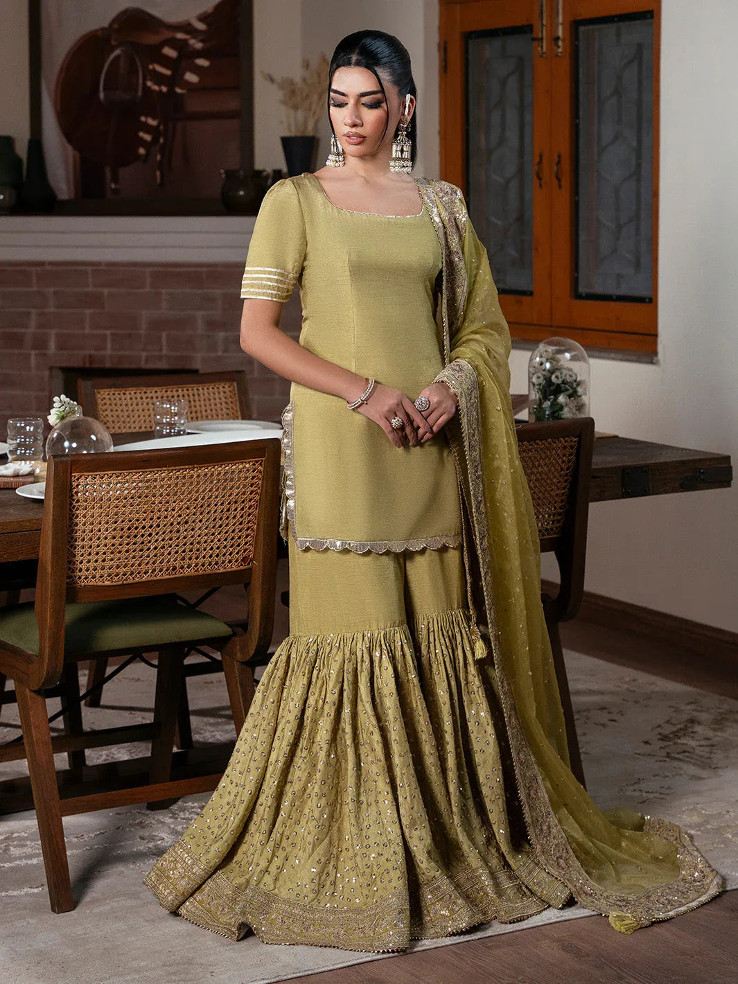 Faiza Faisal | Zareen Luxury Formals | LUSTRE - Rang-e-Khaas