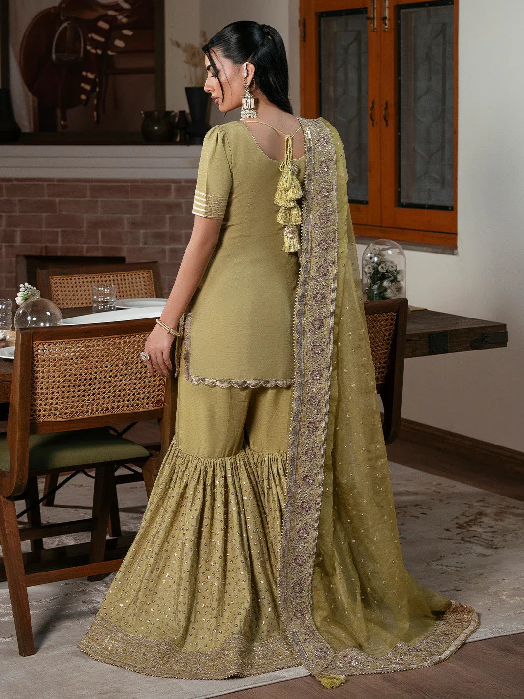 Faiza Faisal | Zareen Luxury Formals | LUSTRE - Rang-e-Khaas